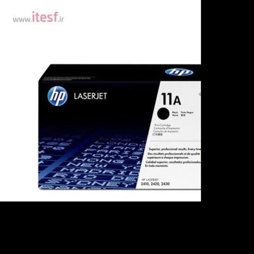 کارتریج تونر مشکی اچ پی HP 11A با ضمانت اصالت و سلامت کالا